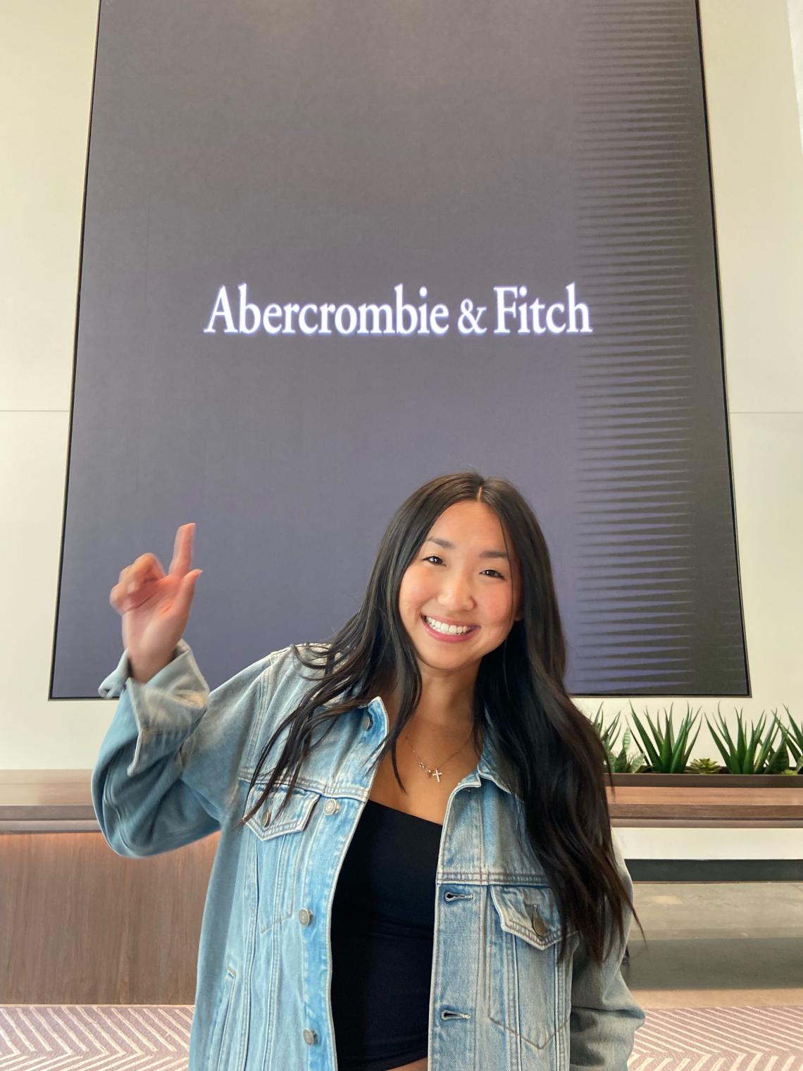 Internship Spotlight Anna Bai, Abercrombie & Fitch Eller College of